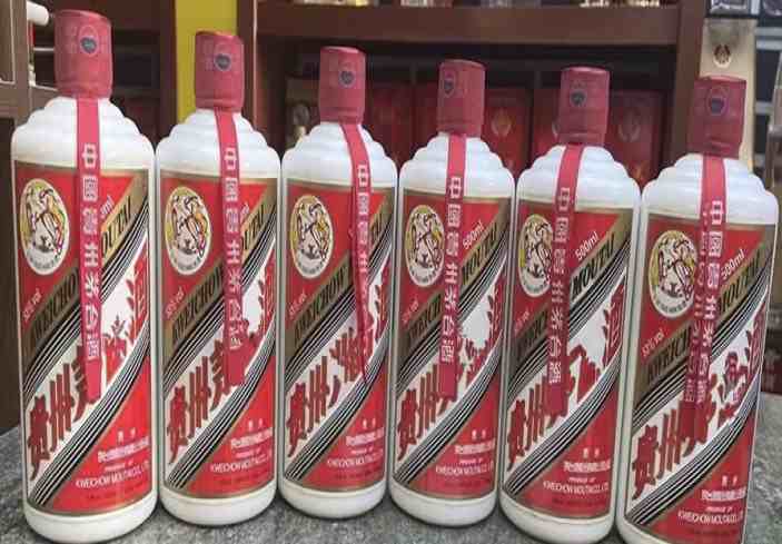 房山回收茅台酒